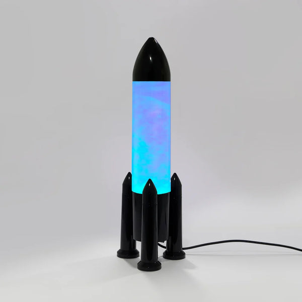 Balvi Lamp,Rocket,Black,LED,USB cable 5V 1A incl.