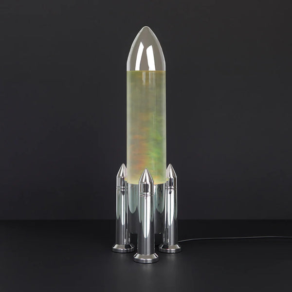Balvi Lamp,Rocket,Silver,LED,USB cable 5V 1A incl.