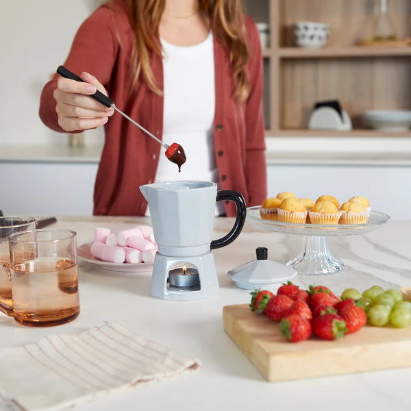 Balvi - Moka Fondue, Gray, Ceramic