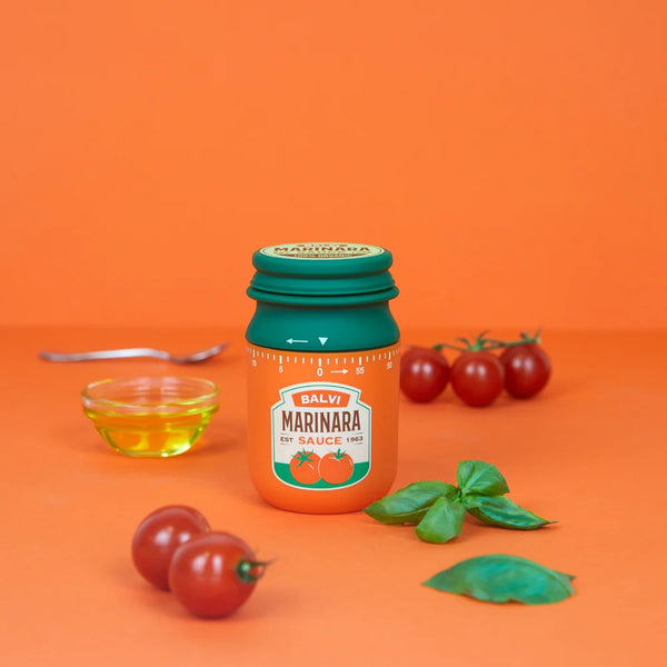 Balvi Timer,Marinara,red,plastic