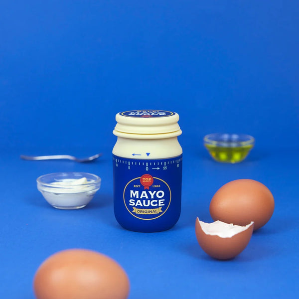 Balvi Timer,Mayonnaise,blue,plastic