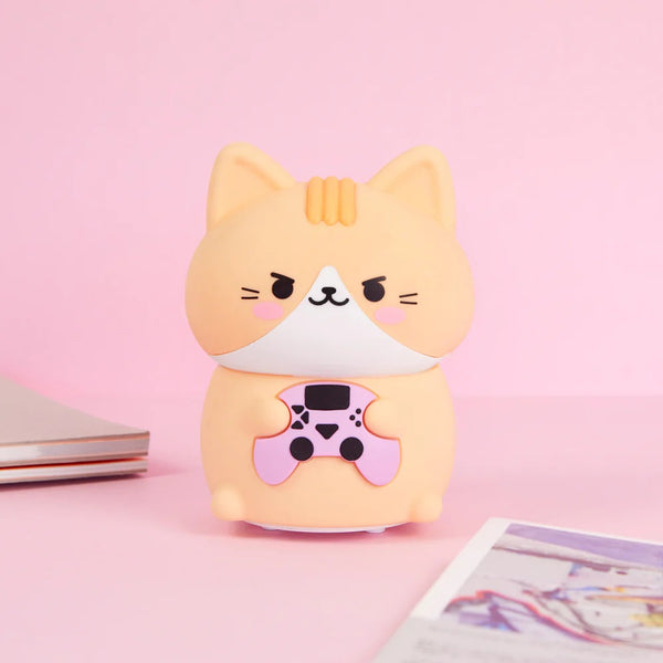 Balvi Night light,Kawaii Gamer,orange