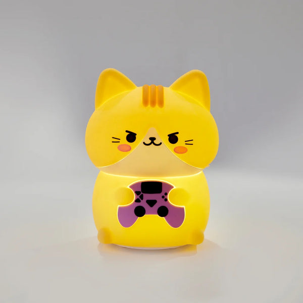 Balvi Night light,Kawaii Gamer,orange