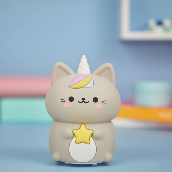 Balvi Night light,Kawaii Starry,gray,USB cable