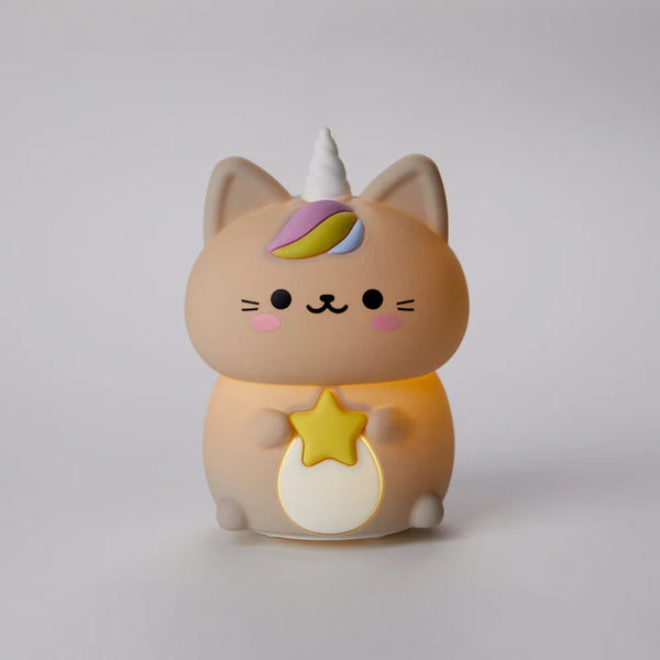 Balvi Night light,Kawaii Starry,gray,USB cable