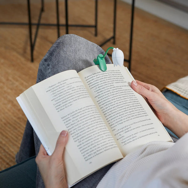 Balvi Book light,Tulip,white,plastic