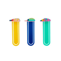 Balvi - The Beetles Bookmarks, x3, Assorted