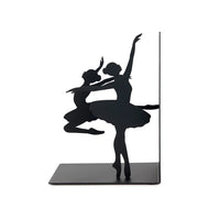 Balvi - Ballerina Bookend, Black, Metal