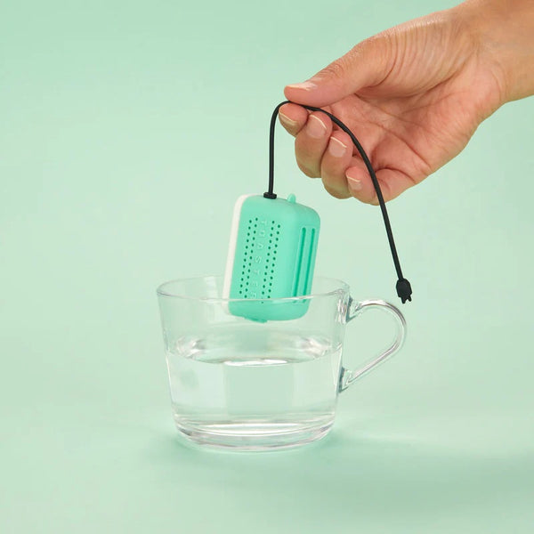 Balvi Tea infuser,ToasTEA,turquoise,silicone