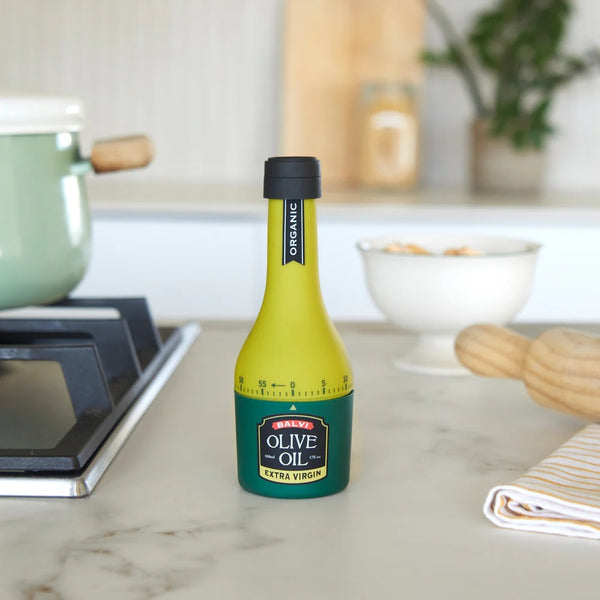 Balvi Timer,Olive Oil,green,plastic