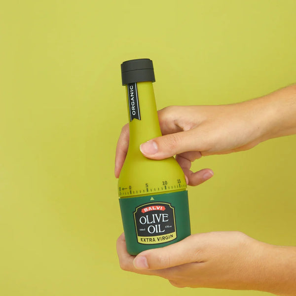 Balvi Timer,Olive Oil,green,plastic