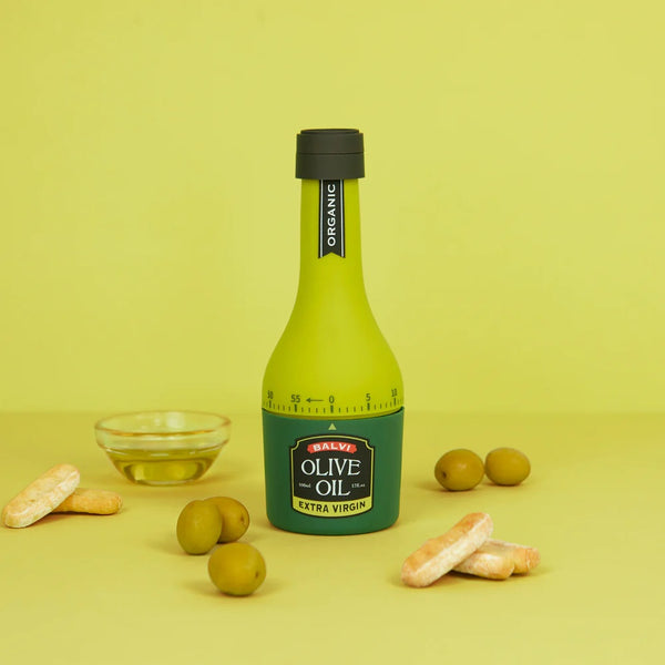 Balvi Timer,Olive Oil,green,plastic