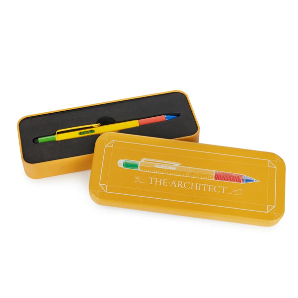 Balvi - The Architect Multifunction Pen, Display x12
