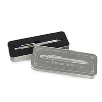 Balvi - The Architect Multifunction Pen, Silver, Box