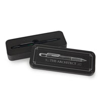 Balvi - The Architect Multifunction Pen, Box, Black