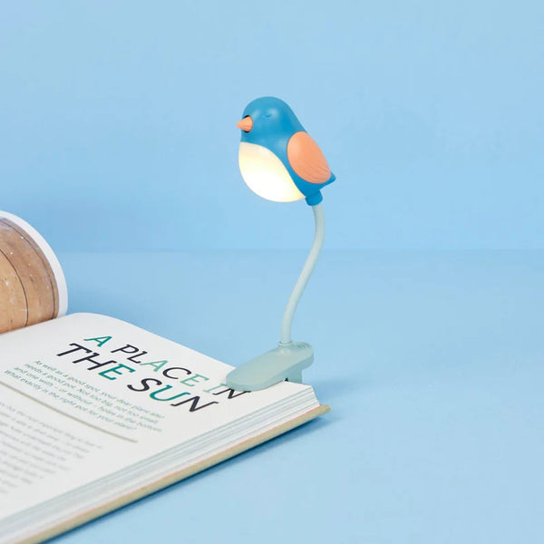 Balvi Book light,Birdie,blue,plastic