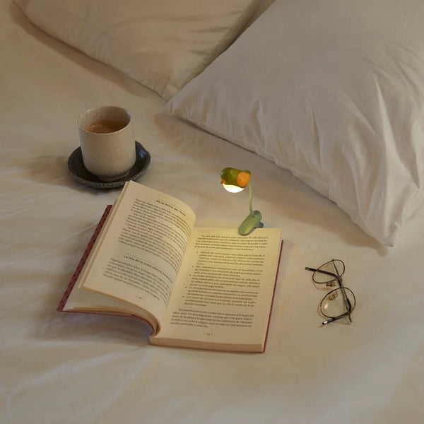 Balvi Book light,Birdie,green,plastic