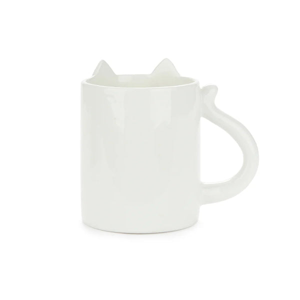 Balvi - Calico Cool Cat Mug, 350 ml, Ceramic