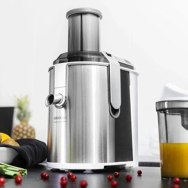 Cecotec - Strongtitanium 19000 XXL Cold-Press Juicer
