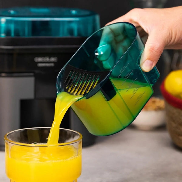 Cecotec - Essentialvita Twice Black Electric Juicer