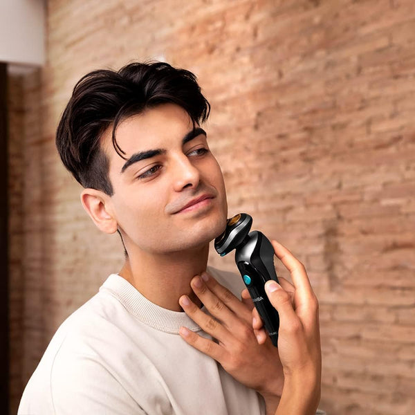 Cecotec - PrecisionCare TwistGroom 10-in-1 Dry Shaver - Black