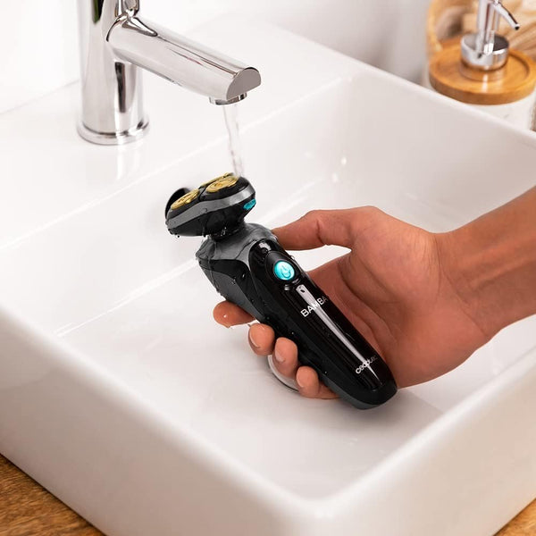 Cecotec - PrecisionCare TwistGroom 10-in-1 Dry Shaver - Black