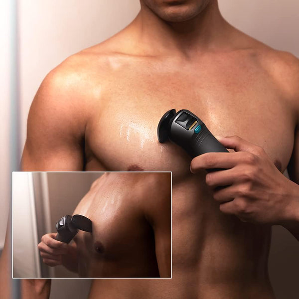 Cecotec - PrecisionCare TwistGroom 10-in-1 Dry Shaver - Black