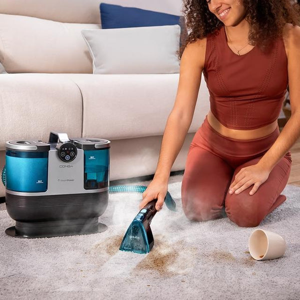 Cecotec - Conga 7000 Carpet&Spot Clean Steam XXL