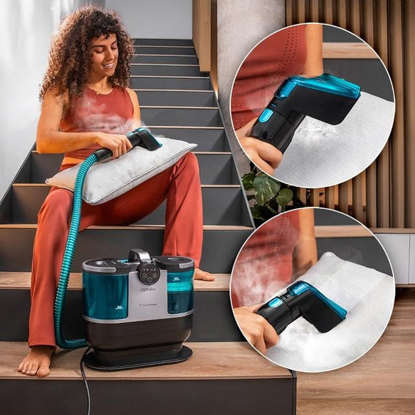 Cecotec - Conga 7000 Carpet&Spot Clean Steam XXL