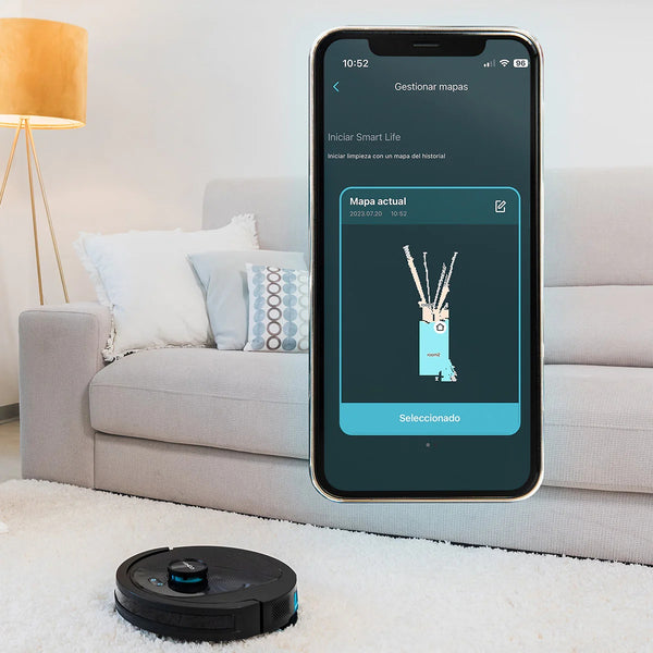 Cecotec Conga 8490 Ultimate Ultra Power Smart Robot Vacuum