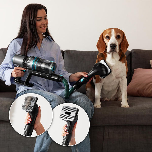 Cecotec - Conga Rockstar 2500 Thunder Pet Flex