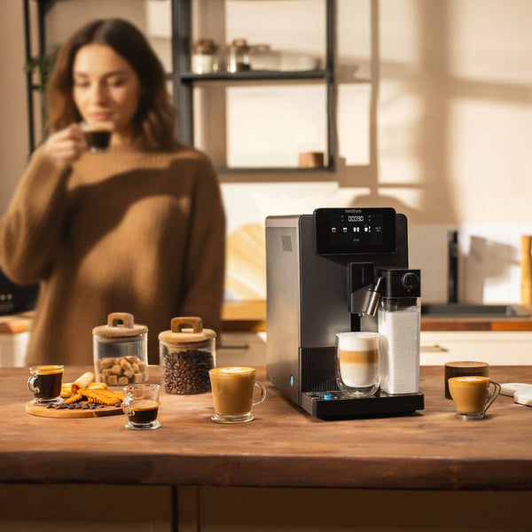 Cecotec - Cremmaet Latte Coffee Machine