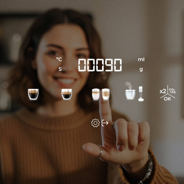 Cecotec - Cremmaet Latte Coffee Machine