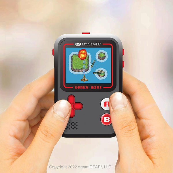 My Arcade VIDEO GAME - Gamer Mini Classic - Red