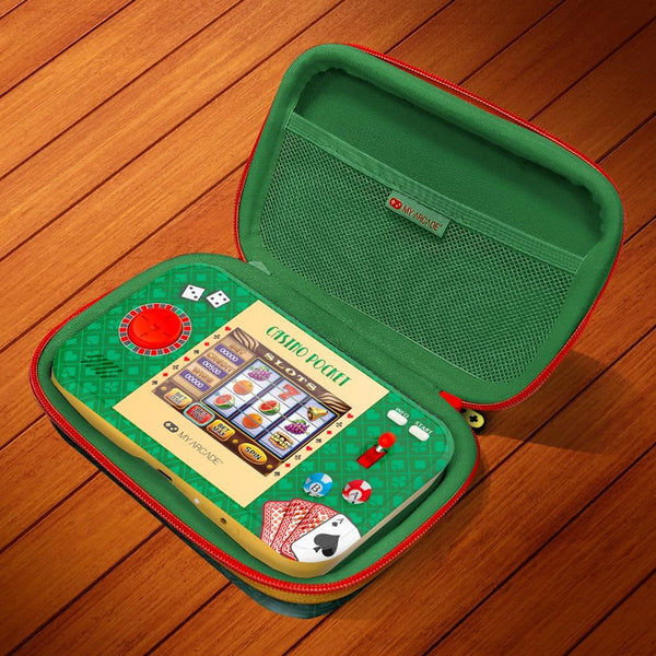 My Arcade VIDEO GAME - CASINO POCKET CASINO PORTABLE GAMING
SYSTEM
