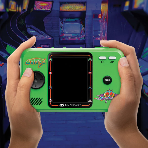 My Arcade VIDEO GAME - GALAGA POCKET PLAYER PRO