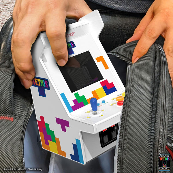 My Arcade VIDEO GAME - MICRO PLAYER 2.75" TETRIS PORTABLE RETRO