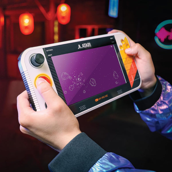 My Arcade VIDEO GAME - GAMESTATION GO ATARI PORTABLE GAMING
SYSTEM