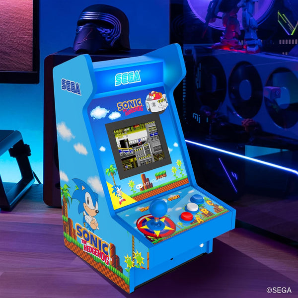 My Arcade VIDEO GAME - MIGHTY PLAYER SONIC THE HEDGEHOG
PORTABLE ARCADE