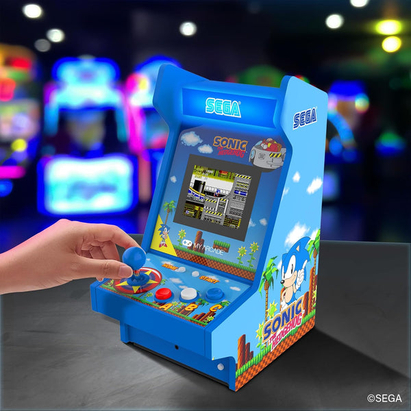 My Arcade VIDEO GAME - MIGHTY PLAYER SONIC THE HEDGEHOG
PORTABLE ARCADE