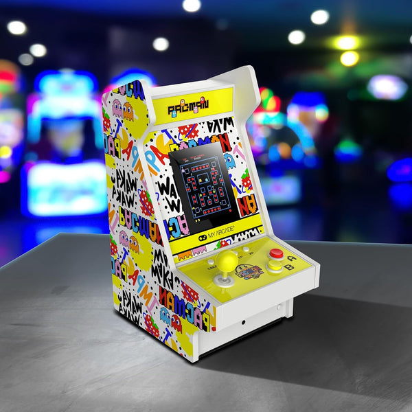My Arcade Video Game - Mighty Player Pac-Man 45Th
Anniversary Portable Arcade