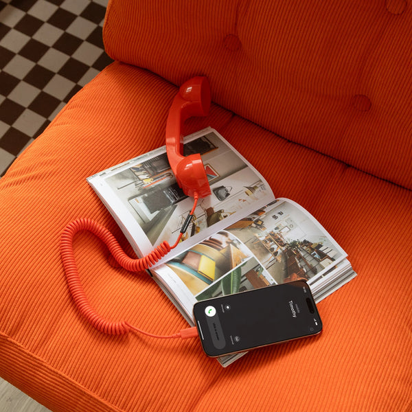 Native Union - Pop Phone - Alarm Red