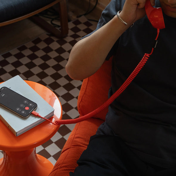 Native Union - Pop Phone - Alarm Red