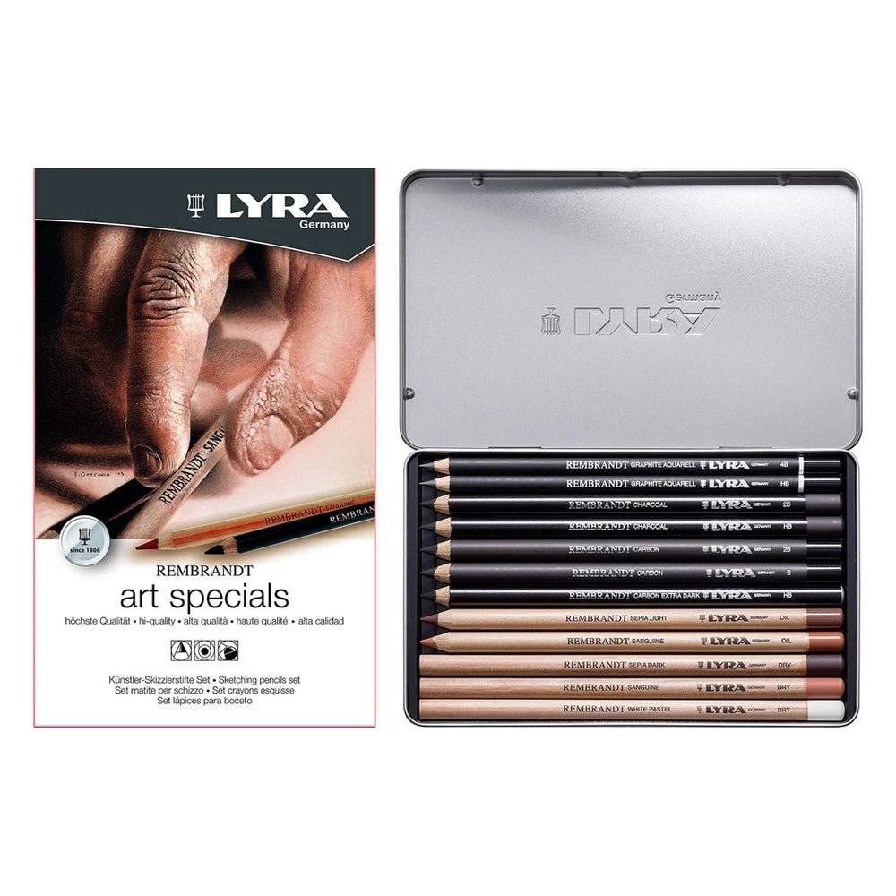 Lyra Rembrandt Art Specials Sketching Pencils Set