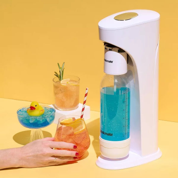 Drinkmate Soda Machine - White