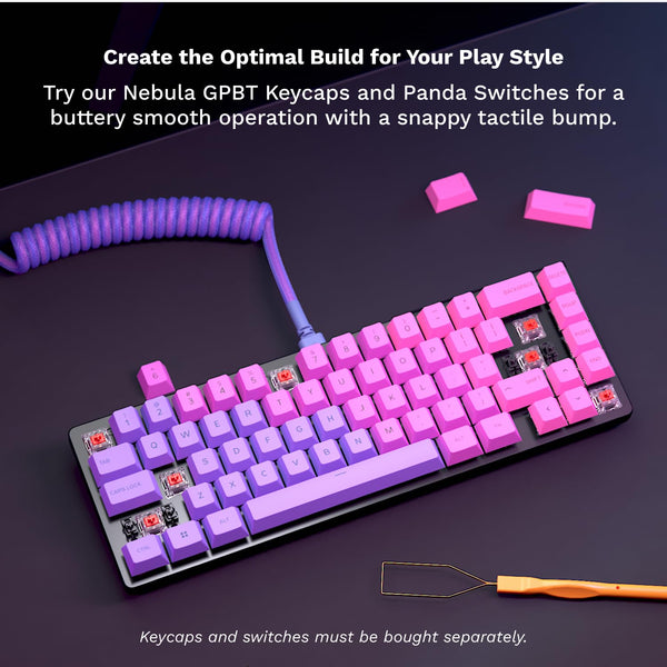 Glorious GMMK V2 65% Keyboard (Barebones) - White