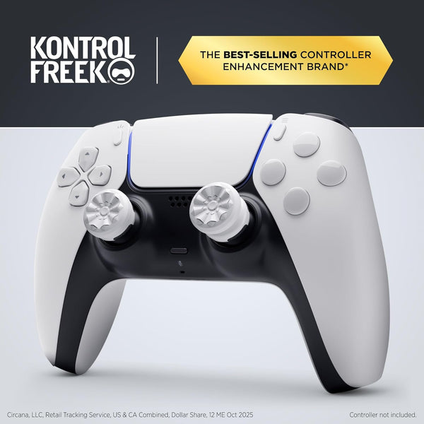 Kontrolfreek Fps Freek Galaxy White For Playstation, Performance Thumbsticks