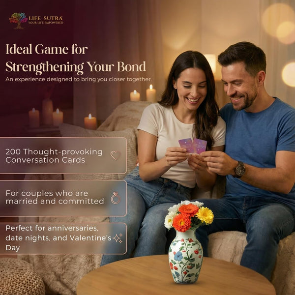 Life Sutra Couple Reconnect 3 in 1 Game Deeper Conversations