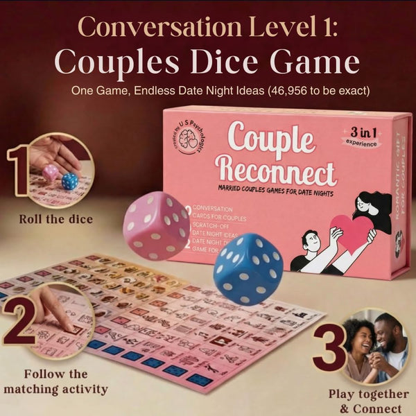 Life Sutra Couple Reconnect 3 in 1 Game Deeper Conversations