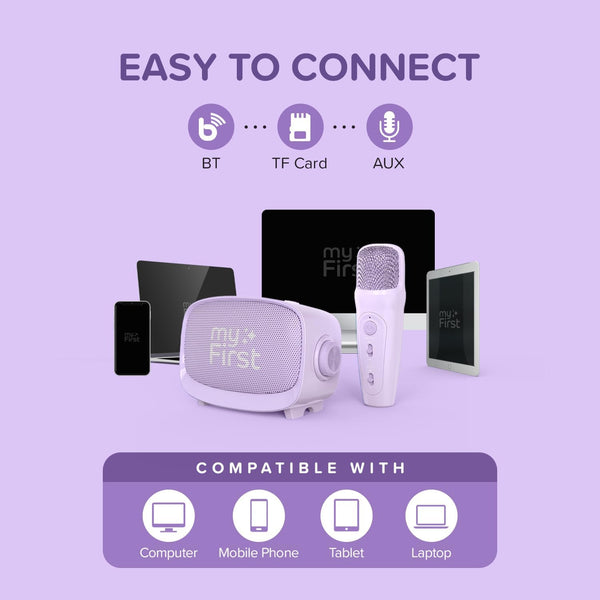 Myfirst - Voice 2 - Purple